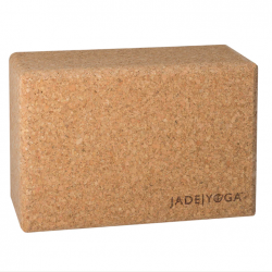 Jade Yoga Cork Yoga Block - Large JY-CYBL