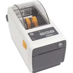 Zebra Direct Thermal Printer ZD411 Healthcare 203 dpi USB USB Host Ethernet BTLE5 APAC Cord Bundle EU UK AUS JP Swiss Font EZPL ZD4AH22-D0PE00EZ