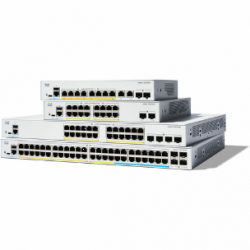 Cisco Catalyst 1300 C1300-8FP-2G 10 Ports Manageable Ethernet Switch - Gigabit Ethernet - 10/100/1000Base-T, 1000Base-X - 3 Layer Supported - Modular - 2 SFP Slots - 146.36 W Power Consumption - 120 W PoE Budget - Optical Fiber, Twisted Pair - PoE Por C13