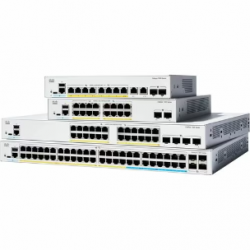 Cisco Catalyst 1300 C1300-24FP-4X 24 Ports Manageable Ethernet Switch - 10 Gigabit Ethernet - 10/100/1000Base-T, 10GBase-X - 3 Layer Supported - Modular - 437.40 W Power Consumption - 370 W PoE Budget - Optical Fiber, Twisted Pair - PoE Ports - 1U Hig C13