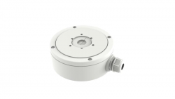 HIKVISION 1280ZJ-S JUNCTION BOX W GLAND, FOR 2CD26, 2CD2T, 2CD4A, 2CD22, 2CD42, E16D5, 2YR DS-1280ZJ-S