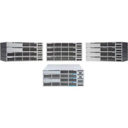 Cisco Catalyst 9200 C9200-48PL 48 Ports Manageable Layer 3 Switch - 3 Layer Supported - Modular - 600 W Power Consumption - 370 W PoE Budget - Twisted Pair, Optical Fiber - PoE Ports - Rack-mountable C9200-48PL-E