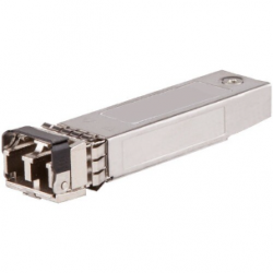 HPE Aruba SFP+ - 1 x LC 10GBase-LR Network - For Optical Network, Data Networking - Optical Fiber - Single-mode - 10 Gigabit Ethernet - 10GBase-LR JL783A