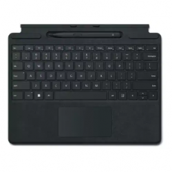 Microsoft Surface Pro Signature Keyboard Black with Slim Pen for 13 Inch Surface Pro 8X8-00015