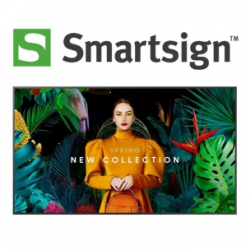 Smartsign Display Manager Cloud Pro 1 Year + Samsung 55" QB55C Professional Display LH55QBCEBGCXXY SDMCLOUDPRO-1Y