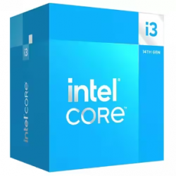 Intel Core i3 (14th Gen) i3-14100 Quad-core (4 Core) 3.50 GHz Processor - Box - 64-bit Processing - 4.70 GHz Overclocking Speed - 14 nm - Socket LGA-1700 - Intel UHD Graphics 730 Yes Graphics - 65 W - 8 Threads BX8071514100