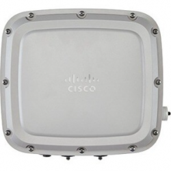 Cisco Catalyst C9124AXD Dual Band 802.11ax 5.38 Gbit/s Wireless Access Point - Outdoor - 2.40 GHz, 5 GHz - Internal - MIMO Technology - 2 x Network (RJ-45) - 2.5 Gigabit Ethernet - Bluetooth 5 C9124AXD-Z