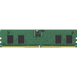 Kingston ValueRAM RAM Module for Desktop PC - 8 GB (1 x 8GB) - DDR5-4800/PC5-38400 DDR5 SDRAM - 4800 MHz Single-rank Memory - CL40 - 1.10 V - Non-ECC - Unbuffered - 288-pin - DIMM KVR48U40BS6-8