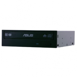 Asus DRW-24B1ST DVD-Writer - Internal - OEM Pack - Black - 48x CD Read/48x CD Write/32x CD Rewrite - 16x DVD Read/24x DVD Write/8x DVD Rewrite - Double-layer Media Supported - 5.25" - 1/2H DRW-24B1ST/BLK/B/AS//