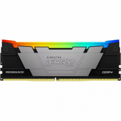 Kingston FURY Renegade RAM Module for Motherboard - 32 GB (2 x 16GB) - RGB - DDR4-3200/PC4-25600 DDR4 SDRAM - 3200 MHz Dual-rank Memory - CL16 - 1.35 V - Non-ECC - Unbuffered - 288-pin - DIMM - Lifetime Warranty KF432C16RB12AK2/32