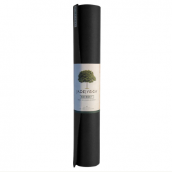 Jade Yoga Harmony Mat- Black JY-368BK