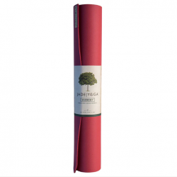 Jade Yoga Harmony Mat - Raspberry JY-368RAS