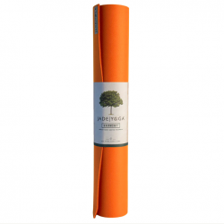 Jade Yoga Harmony Mat - Orange JY-368TO