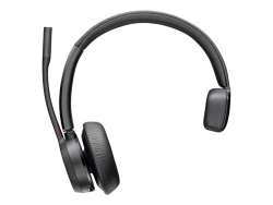 HP POLY VOYAGER 4310 OTH WIRELESS UC MONO HEADSET W/CHARGINE STAND, BT700 DONGLE , USB-A 77Y92AA