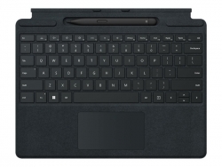 SURFACE PRO 8, 9, X SIGNATURE KEYBOARD TYPE COVER, WITH SLIM PEN 2 - BLACK (2022) 8X8-00015