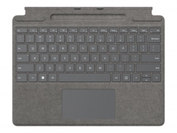 SURFACE PRO 8, 9, X SIGNATURE KEYBOARD TYPE COVER, WITH SLIM PEN 2 - PLATINUM (2022) 8X8-00075
