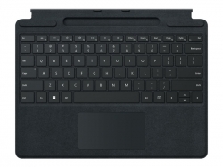 SURFACE PRO 8, 9 X SIGNATURE KEYBOARD TYPE COVER, NO PEN - BLACK (2022) 8XB-00015