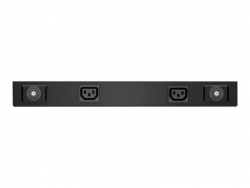 APC (AP6120A) Rack PDU, Basic, 0U/1U, 100-240V/20A, 220-240V/16A, (7) C13, (2) C19 AP6120A