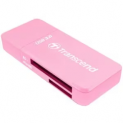 Transcend RDF5 Flash Reader - USB 3.0 - External - SDHC, SDXC, microSDHC, microSDXC TS-RDF5R