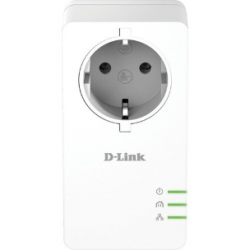 D-Link DHP-P601AV Powerline Network Adapter - 2 - 1 x Network (RJ-45) - 1000 Mbit/s Powerline - HomePlug AV2 - Gigabit Ethernet DHP-P601AV