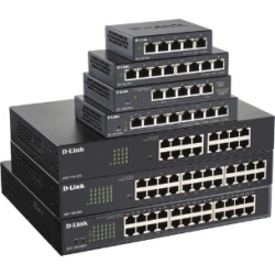 D-Link DGS-1100 DGS-1100-05PDV2 5 Ports Manageable Ethernet Switch - 2 Layer Supported - 24.08 W Power Consumption - 18 W PoE Budget - Twisted Pair - PoE Ports - Desktop DGS-1100-05PDV2