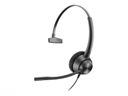 HP POLY ENCOREPRO EP310 OTH CORDED MONO HEADSET,NOISE CANCELLING, QUICK DISCONNECT 77T43AA
