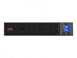 APC EASY ONLINE UPS (SRV), 3000VA, RACK MOUNT, IEC(6), 230V, LCD, SMART SLOT, TWR, 2YR WTY SRV3KRI