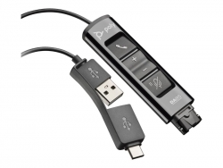 HP POLY DA75 QD TO USB-A & C SMART DIGITIAL ADAPTER CABLE 786C6AA