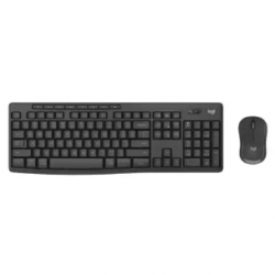 Logitech MK370 Rugged Keyboard & Mouse - USB Type A Plunger Wireless Bluetooth Keyboard - 112 Key - Keyboard/Keypad Color: Graphite - USB Type A Wireless Bluetooth Mouse - Optical - 1000 dpi - 2 Button - Scroll Wheel - Pointing Device Color: Graphite  920