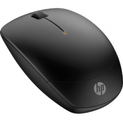 HP 235 Mouse - Radio Frequency - USB Type A - Optical - 3 Button(s) - Jack Black - 1 Pack - Wireless - 2.40 GHz - 1600 dpi - Scroll Ball - Symmetrical 4E407AA