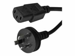 STARTECH 1M 3 FT POWER SUPPLY CORD - AS/NZS 3112 TO C13 LTW PXTA1011M