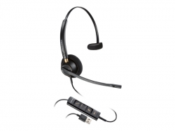 HP POLY ENCOREPRO EP515 UC MONO CORDED HEADSET, USB-A & C 783R0AA