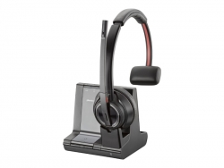 HP POLY SAVI S8210 OTH WIRELESS MS MONO DECT HEADSET,D200 DONGLE,PC, USB-A 8D3F1AA