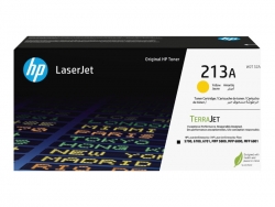 HP 213A YELLOW LASERJET TONER CARTRIDGE W2132A