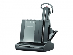 HP POLY SAVI S8245 CONVERTIBLE WIRELESS MS D400 USB A DONGLE ( COMPUTER ) 8D3F4AA