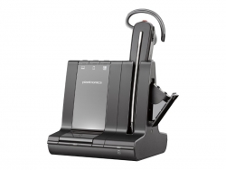 HP POLY SAVI OFFICE S8245 CONVERTIBLE WIRELESS MS MONO DECT USB-A,HOT SWAP BATT 8D3H7AA