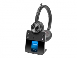 HP POLY SAVI 7420 OFFICE MS STEREO DECT HEADSET USB-A PC/DESKPHONE 8L574AA