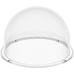 AXIS Security Camera Dome Cover for Security Camera - Weather Resistant, Chemical Resistant - Clear 02280-001