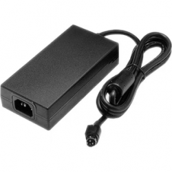 Epson PS-190 Power Adapter - Universal Adapter - For Label/Receipt Printer - Black C32C825381