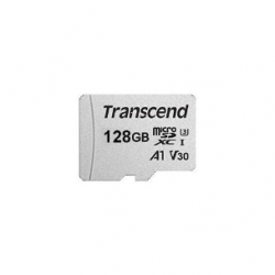 Transcend 300S 128 GB Class 10/UHS-I (U3) microSDXC - 95 MB/s Read - 45 MB/s Write TS128GUSD300S