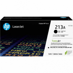 HP 213A Original Laser Toner Cartridge - Black Pack W2130A