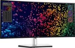 DELL U-SERIES 40" (21:9) WUHD 5K2K IPS CURVE LED, DP, T/BOLT, USB-C, USB(4), KVM, LAN, 3YR U4025QW
