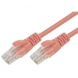 COMSOL 1MTR RJ45 CAT 6 PATCH CABLE - ORANGE UTP-01-6B-ORA