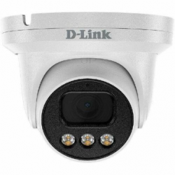 D-Link Vigilance DCS-F4808E 8 Megapixel Outdoor 4K Network Camera - Colour - Turret - 20 m Infrared Night Vision - Motion JPEG, H.265, H.264, HEVC - 3840 x 2160 - 2.80 mm Fixed Lens - 30 fps - CMOS - Fast Ethernet - IP66 - Rain Resistant, Weather Proo DCS