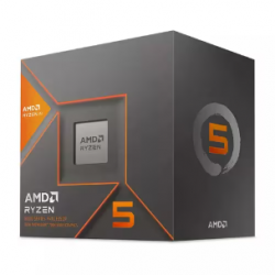AMD Ryzen 5 8500G Hexa-core (6 Core) 3.50 GHz Processor - Retail Pack - Box - 16 MB L3 Cache - 6 MB L2 Cache - 64-bit Processing - 5 GHz Overclocking Speed - 4 nm - Socket AM5 - AMD Radeon 740M Yes Graphics - 65 W - 12 Threads 100-100000931BOX