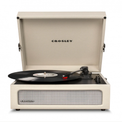 Crosley Voyager Dune - Bluetooth Portable Turntable CRIW8017B-DU4