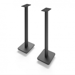 Kanto SP32PL 32" Tall Bookshelf Speaker Floor Stands - Pair, Black KO-SP32PL