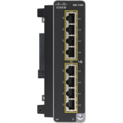 Cisco Catalyst Expansion Module - 8 x RJ-45 1000Base-T LAN - For Data Networking - Twisted PairGigabit Ethernet - 1000Base-T - DIN Rail IEM-3300-8P=
