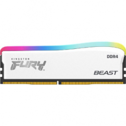 Kingston FURY Beast RAM Module for Motherboard - 16 GB (2 x 8GB) - DDR4-3600/PC4-28800 DDR4 SDRAM - 3600 MHz Single-rank Memory - CL17 - 1.35 V - Non-ECC - Unbuffered - 288-pin - DIMM KF436C17BWAK2/16