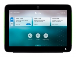 HP POLY TC10 2-IN-1 TOUCHPANEL(B)FOR ROOM SCHEDULING & MEETING CONTROL,USE W/G7500 & STUDI 875K5AA